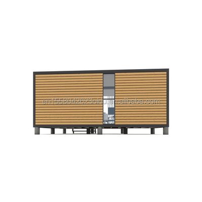 20 피트 컨테이너 하우스 현대 단방 생활 및 확장을위한 편리한 완성 된 디자인