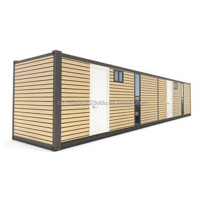 4개의 침실이 있는 이동용 운송 컨테이너 주거용 미니 라운지 벽 50/75/100mm 웨브 샌드위치 패널