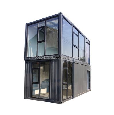 컨테이너 하우스 휴대성 고급 20ft 40ft 전공 주택 사용자 정의 색상