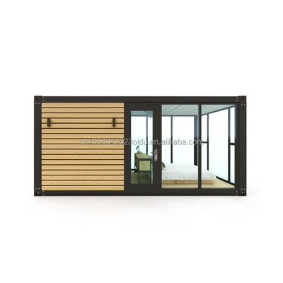 맞춤형 컬러 컨테이너 개인 사무실 회의실과 환경 친화적인 이사실에서 고급 홈스테이