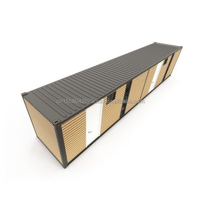 4개의 침실이 있는 이동용 운송 컨테이너 주거용 미니 라운지 벽 50/75/100mm 웨브 샌드위치 패널