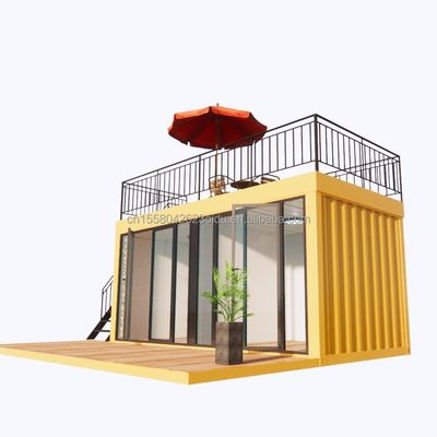 직접 판매 빠른 조립 20ft 또는 40ft의 가정 커피숍 컨테이너를 위해 가동 하우스