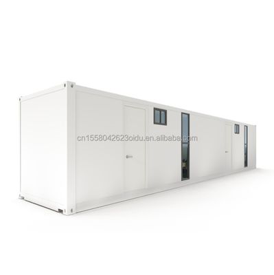 4개의 침실이 있는 이동용 운송 컨테이너 주거용 미니 라운지 벽 50/75/100mm 웨브 샌드위치 패널