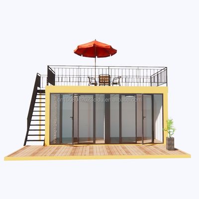 직접 판매 빠른 조립 20ft 또는 40ft의 가정 커피숍 컨테이너를 위해 가동 하우스