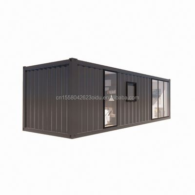 벽 50/75/100mm 웨이브 샌드위치 패널 20ft 아름다운 전공 컨테이너 주택
