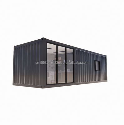 벽 50/75/100mm 웨이브 샌드위치 패널 20ft 아름다운 전공 컨테이너 주택