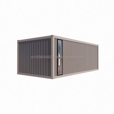 30ft 휴대용 목재 컨테이너 하우스 해양 애플리케이션을 위한 내구성 강철 구조