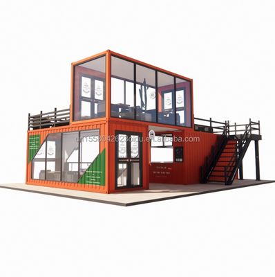 20ft 전공형 맞춤형 모바일 커피숍 컨테이너 바