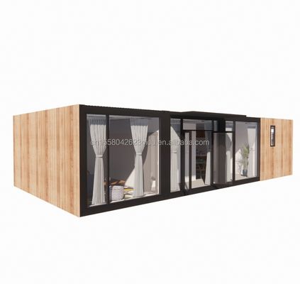 맞춤형 색상 두 층 견고한 컨테이너 바 스탠드 미니 20 피트 팝업 상점