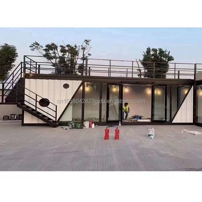 스틸 셰드 컨테이너 스토어 20ft 또는 40ft 컨테이너 하우스를 위한 전공 건물 프레임 철 구조