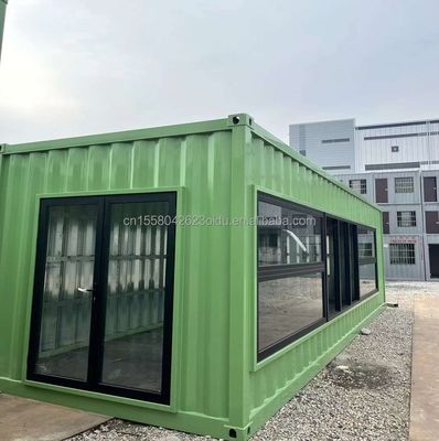 스틸 셰드 컨테이너 스토어 20ft 또는 40ft 컨테이너 하우스를 위한 전공 건물 프레임 철 구조