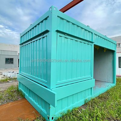 스틸 셰드 컨테이너 스토어 20ft 또는 40ft 컨테이너 하우스를 위한 전공 건물 프레임 철 구조