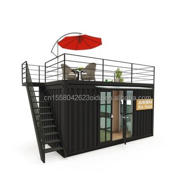 현대 디자인 20ft 또는 40ft 휴대용 운송 컨테이너 의류 상점 Prefab 모바일 상점 소매 사업을위한 상점