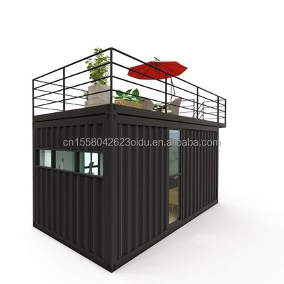 현대 디자인 20ft 또는 40ft 휴대용 운송 컨테이너 의류 상점 Prefab 모바일 상점 소매 사업을위한 상점