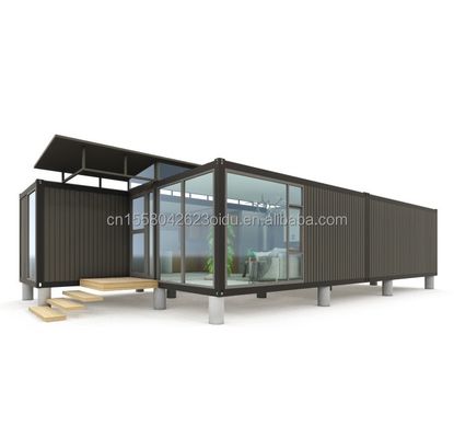 맞춤형 컬러 컨테이너 하우스 이동식 전조 하우스 20ft 전조 배송 호텔용 작은 하우스 키트