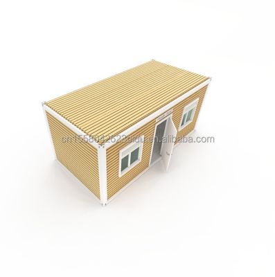 호텔 숙박 알루미늄 합금 창문 현대 모듈식 철강 구조 모방 목재 고급 단독 아파트