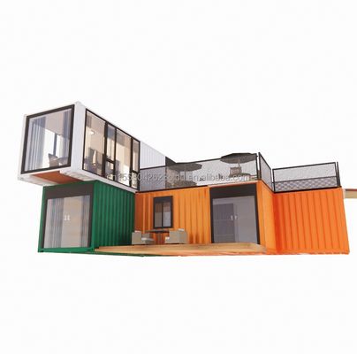 중국 디자인 스타일의 40ft 철강 주택 전공 컨테이너 주택에서 생활하는 고급
