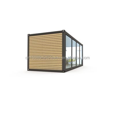 모바일 및 휴대용 사전 제조 창고 20ft 운송 컨테이너 사무실 50/75/100mm 파동 샌드위치 패널 벽