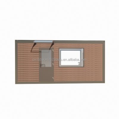 진열제 강철 정면 튜브 주요 구조 20ft 또는 40ft 현대 고급 빌라 홈을 위한 전공 주택