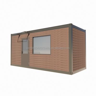 진열제 강철 정면 튜브 주요 구조 20ft 또는 40ft 현대 고급 빌라 홈을 위한 전공 주택