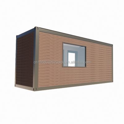 진열제 강철 정면 튜브 주요 구조 20ft 또는 40ft 현대 고급 빌라 홈을 위한 전공 주택
