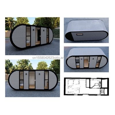 맞춤형 컬러 급속 건설 컨테이너 활동 주택 벽 50mm/75mm 샌드위치 패널 및 리노베이션 디자인