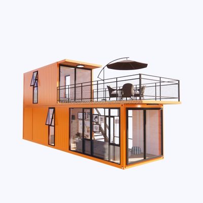 호텔 전공 모듈식 철강 컨테이너 주택 경비장 모바일 컨테이너 하우스 20ft 40ft