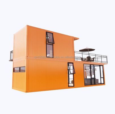 호텔 전공 모듈식 철강 컨테이너 주택 경비장 모바일 컨테이너 하우스 20ft 40ft