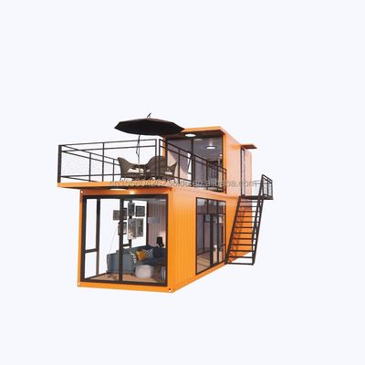 호텔 전공 모듈식 철강 컨테이너 주택 경비장 모바일 컨테이너 하우스 20ft 40ft
