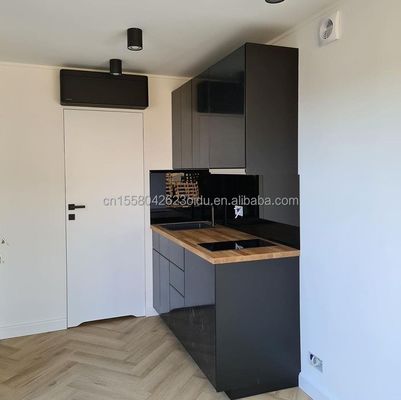 20ft 견고한 컨테이너 주택 50/75/100mm 파동 샌드위치 패널 벽과 현대 디자인 전공 배송 작은 집