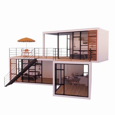 벽 50/75/100mm 파동 샌드위치 패널 휴대용 주택 모바일 주택 고급 컨테이너 호텔 부엌을 위한 사전 제작 된 사무실 건물