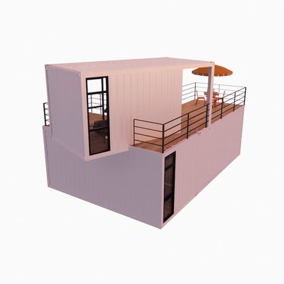 벽 50/75/100mm 파동 샌드위치 패널 휴대용 주택 모바일 주택 고급 컨테이너 호텔 부엌을 위한 사전 제작 된 사무실 건물