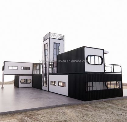 진열제철 정면 튜브 컨테이너 상점 운송 컨테이너 휴대용 상점 컨테이너 3D 모델 디자인