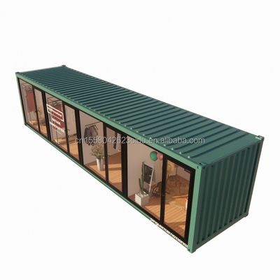 강철 프레임 진열 된 강철 구부리 180g 중국 디자인 스타일 EU 40ft 현대 의류를 위한 전조 주택 상점