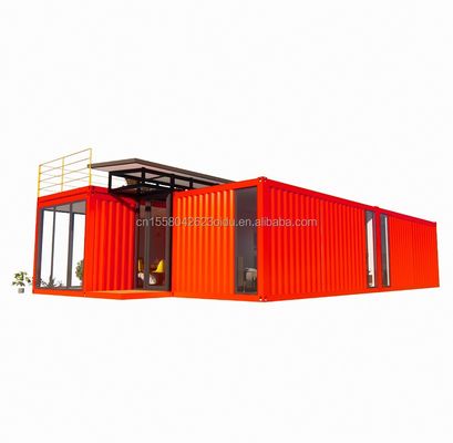 20ft/40ft 전공 휴대용 접이식 확장 컨테이너 작은 이동 주택 3 침실 알루미늄 합금 창문