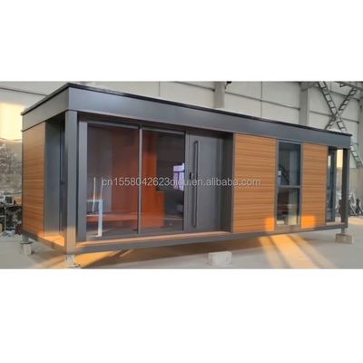EU CE 인증 전공 럭셔리 침실 컨테이너 홈 샌드위치 패널 스튜디오 호텔 하우스 사용자 정의 색상