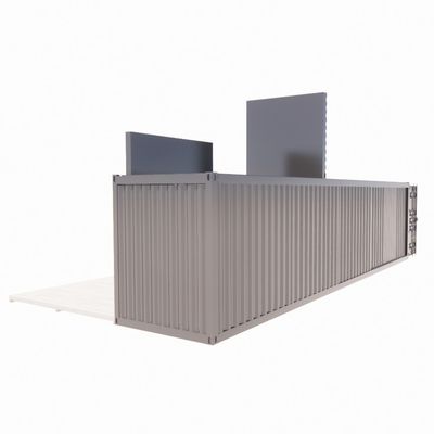 벽 50/75/100mm 파동 샌드위치 패널 휴대용 주택 모바일 가정 전공 운송 컨테이너 바 알루미늄 합금 창문