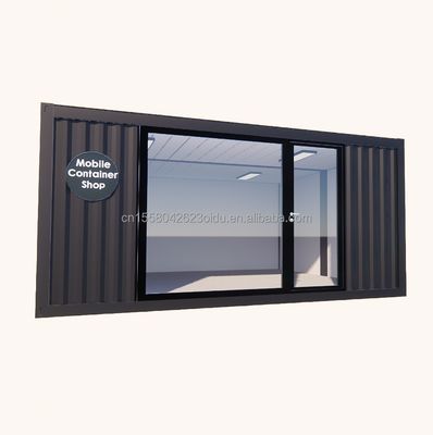 20피트 또는 40피트 현대 디자인 쉽게 조립 컨테이너 전공 주택