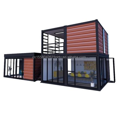 진열제철 정면 튜브 40ft 20ft 럭셔리 침실 대형 유리 스튜디오