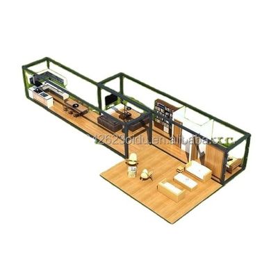 맞춤형 색상 40ft 20ft 현대 럭셔리 정원 호텔 모바일 작은 집 빠른 설치 배송 컨테이너