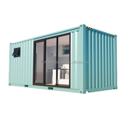 직접 공급 알루미늄 합금 창문과 함께 이동 확장 접착 컨테이너 하우스
