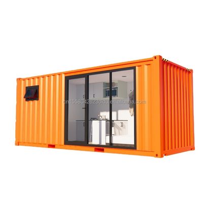 직접 공급 알루미늄 합금 창문과 함께 이동 확장 접착 컨테이너 하우스