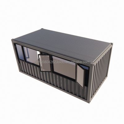 20ft 또는 40ft 미니 팝업 상점 컨테이너 하우스 레스토랑 상점 거리 음식 키오스크 컨테이너 알루미늄 합금 창문