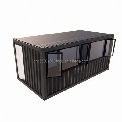 20ft 또는 40ft 미니 팝업 상점 컨테이너 하우스 레스토랑 상점 거리 음식 키오스크 컨테이너 알루미늄 합금 창문