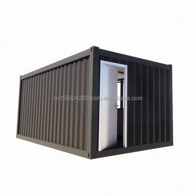 20ft 또는 40ft 미니 팝업 상점 컨테이너 하우스 레스토랑 상점 거리 음식 키오스크 컨테이너 알루미늄 합금 창문