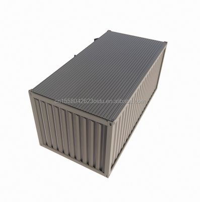 20ft 또는 40ft 미니 팝업 상점 컨테이너 하우스 레스토랑 상점 거리 음식 키오스크 컨테이너 알루미늄 합금 창문