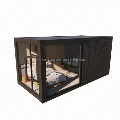 쉽게 조립 고급 생활 컨테이너 하우스 밸런াইজ 스틸 퀘어 튜브 주요 구조