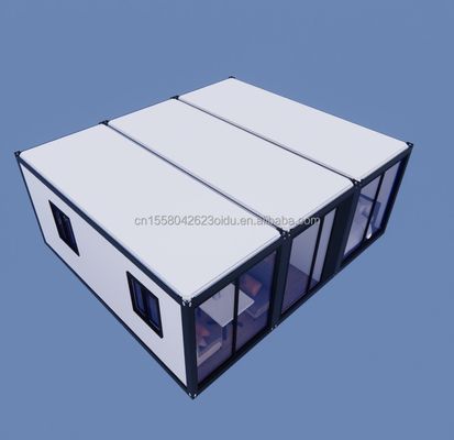 컨테이너 하우스 저렴한 철강 구조 50/75/100mm 파동 샌드위치 패널 벽과 함께 전공 주택