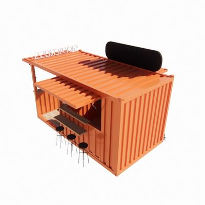 알루미늄 합금 창문 인기 20FT 컨테이너 카페 컨테이너 하우스 레스토랑