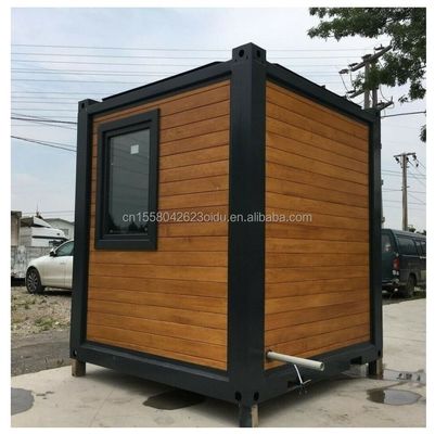 모바일 프리팩 모듈러 저장실 배송 컨테이너 사무실 컨테이너 하우스 알루미늄 합금 창문 20ft 또는 40ft